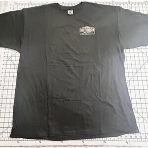 Harley Davidson T-Shirt Mens 2XL Black, Destination Shirt